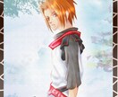 イラスト・アイコン描きます 描人テイスト前提）伝えて頂いた人物イメージの絵（アイコンなど イメージ1