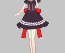 キャラクター立ち絵イラストを描きます TRPGやPBW、ゲーム制作、動画制作等にご利用できます イメージ7