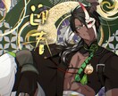 綺麗で目を引く１枚イラスト描きます 商用利用可能なイラスト制作！SNS・サムネ・グッズ等も対応！ イメージ10