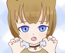 アイコンを描かせていただきます ふんわりとしたかわいいsnsで使えるアイコンを描きます！ イメージ4