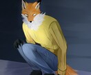 貴方様だけの獣or獣人を描きます リアル調のモフモフ獣or獣人をお送りします イメージ3