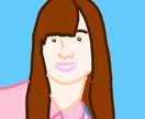 写真から似ているアイコンを作ります 写真をPOPなイラストにします！ イメージ4