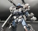 素組から全塗装までガンプラの製作代行します オリジナルカラーで全塗装、社外品のデカール貼りお任せください イメージ8