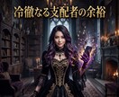他者のノイズを深く浄化し揺るぎない自信へ導きます 他人の虚飾を深く浄化！気高きオーラで優位へ君臨 イメージ8