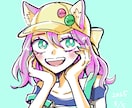 味のある可愛いアイコン描きます ポップ・レトロ・可愛いあなただけのSNSアイコン イメージ3