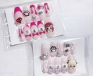 ネイルチップ依頼募集します フルオーダー一律1500円(/・ω・)/!♥ イメージ6