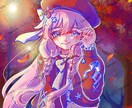 カラフルな1枚絵描きます ビビットカラーで可愛く明るい絵をお送りします！ イメージ3