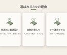 在庫・売上・予約・顧客の自動集計テンプレを作ります 数えない・計算しない。入力するだけの管理表 イメージ3