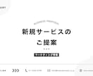 見やすく伝わる営業資料を制作します 情報を整理して信頼感のある資料に仕上げます イメージ2