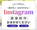 見やすいInstagram投稿画像を制作します デザインが苦手でも安心。見やすく伝わる画像に イメージ1