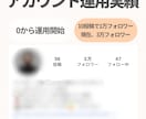 Instagramのフォロワー数をプロが伸ばします 2万フォロワー達成実績多数！インスタ爆伸びの秘訣をプロが伝授 イメージ2