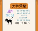 元京大院生のプロ講師が高校生を1ヶ月間教えます 理系6教科8科目全てを教え定期試験・受験対策を行います イメージ2
