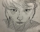 写真代わり/ギフト/記念等に似顔絵を描きます 写真代わりに、贈り物に、イベントフライヤーに。 イメージ1