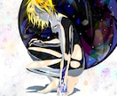 美麗【SNS用アイコン】厚塗り風！描きます 美しい男女のアイコンお任せください！納品も早く出来ます！ イメージ2