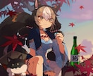 歌ってみたやサムネ、あなただけのイラスト描きます あなただけの一枚絵・イラストを描きます！ イメージ1