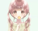 SNSのアイコンやイラストの制作を致し!ます 可愛いイラストアイコンを作成します。 イメージ1