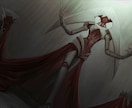 イラスト(キャラクター、モンスター等)描きます キャラクターからモンスター、背景等お求めのイラストを描きます イメージ2