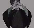 最短納品！立ち絵、MVイラスト描きます スピード納品！様々な絵柄に対応可能。デフォルメ、立ち絵等〜 イメージ4
