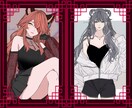 ゆるく簡易的にイラストお描きします 簡易依頼となります10件目までの限定価格(現在6/10件) イメージ9