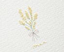 ニュアンス感＊手書きの文字/イラストロゴを描きます お洒落で温かみのある＊筆記体の手書き文字/イラストロゴ イメージ2