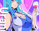 活動用のキービジュアル・一枚絵を描きます MV・表紙・配信・グッズに｜背景や構図もご相談可能 イメージ9