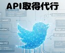 X(Twitter) APIの取得を代行します 面倒で難しいTwitter APIの取得すべてお任せください イメージ1