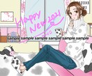 ちょっとセクシーな女の子を描きます 少女漫画風、爽やか、ちょっとセクシー、女の子イラスト イメージ4