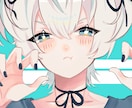 キラキラしたキャラクターイラストを描きます ポップで可愛らしいイラスト。アイコンや配信のサムネに。 イメージ8