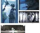 物語の感じられる1枚を描きます ボカロ楽曲や歌ってみた、ゲームなどの特別な1枚に。 イメージ5