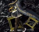 ガレージキットの制作代行、塗装代行を行います 自分好みのオリジナルカラーも対応可能です。 イメージ8