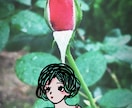 写真の上におしゃれなイラスト描きます 安く早く特別なアイコンを手に入れたいあなたに イメージ4