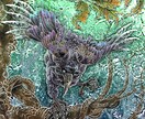 高密度描き込み　和風動物イラスト制作します 和・神秘的な絵柄　TRPGにもおすすめ イメージ4