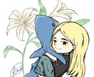 アニメテイストで明るい似顔絵をお描きします プレゼント/記念日/還暦のお祝い/snsアイコン/大人数OK イメージ2