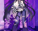 高クオリティな綺麗可愛い透明感あるイラスト描きます サムネイルや動画用、記念イラストなどをご希望の方に！ イメージ2