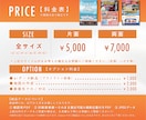 集客に強い！| A4両面チラシデザインを制作します リピーター様特典｜安心の価格据え置き保証◎ イメージ2