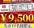 元映像制作会社出身が動画編集します 【気軽にご相談ください】企業様,個人様に動画制作しています イメージ1