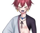 Vtuber・TRPG｜オリジナル立ち絵描きます 活動を輝かせるオリジナルキャラをお届けします イメージ5