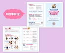 安くて高品質なパンフレットをプロが作成いたします 見やすく、キレイに、魅力的に あなたの要望にお応えいたします イメージ4
