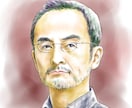 デジタルによる鉛筆&淡彩でふんわり似顔絵描きます 好きな色彩イメージでふんわり優しい雰囲気を演出します イメージ10
