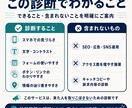 スマホ・フォームのつまずきをWebサイト診断します Webアクセシビリティを品質基準に、直す順番まで示します イメージ4