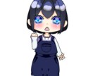 可愛いSDイラスト手がけます 各種グッズに使える可愛いSDイラストです✨️ イメージ1