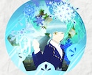ファンタジーな可愛くてかっこいいイラスト描きます キャラクターデザインを主にアイコン等、要望に合わせて承ります イメージ4