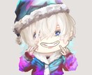 バストアップデフォアイコン描きます バストアップのデフォ可愛いめ？に描かせていただきます イメージ3