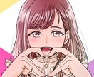 魅力的な可愛いイラストやアイコン描かせて頂きます ご希望に合わせてイラスト描きます！お気軽にご依頼下さいませ！ イメージ5