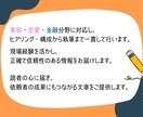 記事制作いたします 金融・美容・恋愛分野の読みやすい記事を執筆します イメージ2