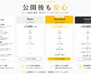 WordPressで集客につながるLP制作します デザインから公開まで丸ごと対応します イメージ8