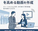 展示会で取引先信頼を高める動画を作成します 展示会で取引先信頼を強化する販促動画 イメージ1