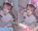 元レイヤーが写真加工(レタッチ)いたします 普通の自撮りもひと工夫で映え写真に！あらゆる要望に対応！ イメージ3