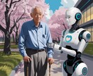 ケアマネジャー向け、プランの超効率化を支援します 介護支援専門員等と、AIが手を組む、新しい介護支援の形です イメージ5