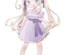 TRPG向け立ち絵制作します かわいい女の子・少年メイン！PCやNPCにどうぞ イメージ7